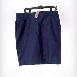 J Crew The Pencil Skirt NWOT